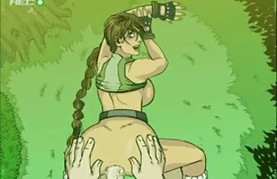 ល្បែងឆ្កេញីជល់មាន់ Lara croft