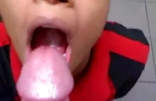 ហើយលេប cum