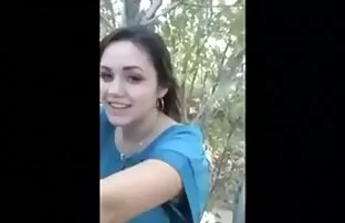 Cum នៅក្នុងព្រៃ
